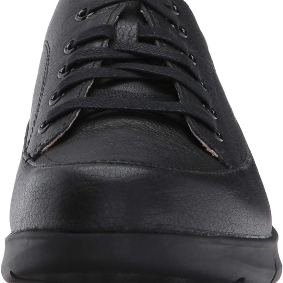 Hush puppies  NWOT Black size 9.5 Full grain leather uppers - Picture 5 of 12